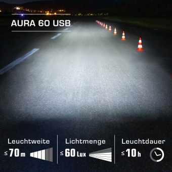Sigma LED Licht Set Aura 60/Infinity Schwarz 6