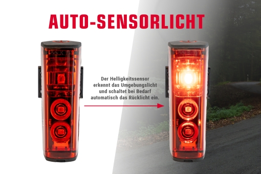 Sigma LED Rücklicht Blaze Schwarz 6