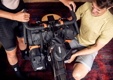 Ortlieb Cockpit Pack top tube bag 0.8 L 6