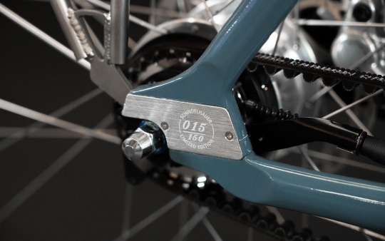 Schindelhauer FRIEDA XI Limited Edition / petrol M (54cm) | petrol | 11-Gang / braune Reifenseitenwand 6