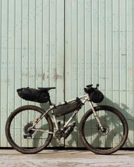 Brooks SCAPE Handlebar Roll Lenkertasche / mud green  6