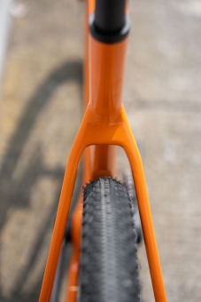 Ridley ASTR GRX800 DI2 2x / Rich Orange Metallic/Black XL 6