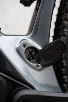 Ridley E-KANZO Adventure GRX DI2 1x12 / Pearl Silver L | Pearl Silver 6