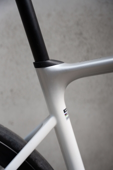Ridley FALCN Ultegra DI2 2x12 / Pearl White + Silver/Black M 6