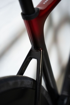 Ridley FALCN Ultegra DI2 2x12 / Black Red/Silver XS 6