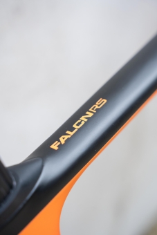 Ridley FALCN RS Ultegra DI2 2x12 / Black/Red - Orange XL / Black/Red - Orange 6