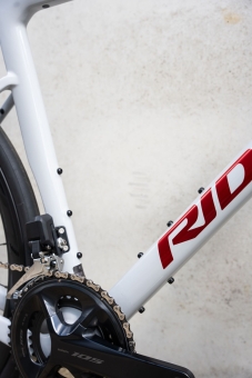 Ridley GRIFN RS ROAD Ultegra DI2 2x12 / Battle Ship Grey/Candy Red Metallic XXS 6