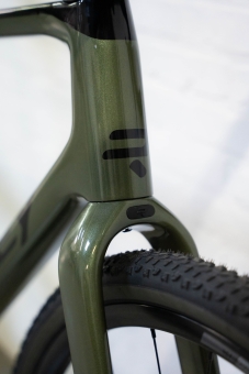Ridley KANZO ADVENTURE Rival XPLR 1x13 / Black/Army Green Metallic XS 6