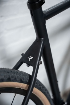 Ridley KANZO ADVENTURE ALU Apex XPLR AXS 1x12 / Black/Silver XXS 6