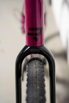 Ridley KANZO ADVENTURE ALU GRX600 1x12 / Jazzberry Jam Metallic/Black XXS 6