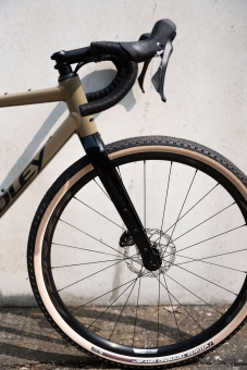 Ridley KANZO ADVENTURE ALU Apex XPLR AXS 1x12 / Bronze Green/Black XXS 6