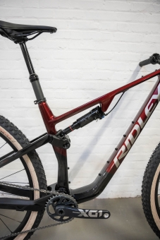 Ridley RAFT XC X01 Eagle / Bourgogne Red Metallic L | Bourgogne Red Metallic 6