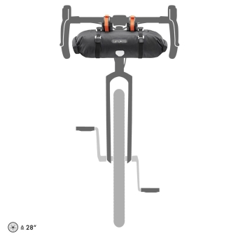 Ortlieb Handlebar Pack handlebar bag 9 L 7
