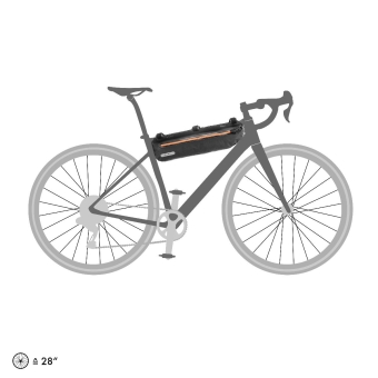 Ortlieb FRAME-PACK TOPTUBE Rahmen-Tasche / 4 L  7