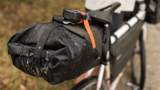 Brooks SCAPE Seat Bag Satteltasche / mud green  7