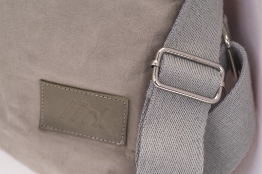 Liix PAPERBOY Rucksack / light grey  7