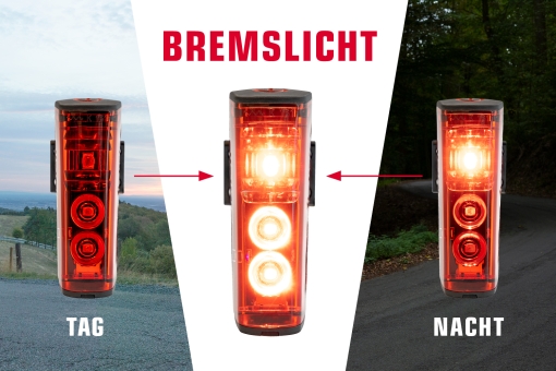 Sigma LED Licht Set Aura 80/Blaze Schwarz 7