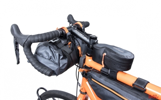 Ortlieb Cockpit Pack top tube bag 0.8 L 7
