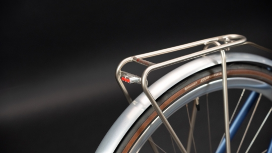 Schindelhauer FRIEDA XI Limited Edition / pearl blue M (54cm) pearl blue | pearl blue | 11-Gang / braune Reifenseitenwand 7
