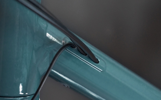 Schindelhauer FRIEDA XI Limited Edition / petrol M (54cm) | petrol | 11-Gang / braune Reifenseitenwand 7