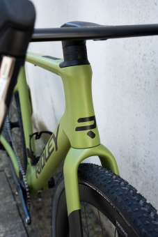 Ridley ASTR RS Red XPLR 1x13 / UD Carbon/Crocodile Green XS 7