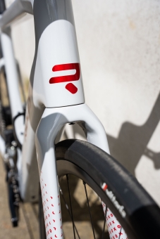 Ridley E-GRIFN GRX 600 2x12 / Battleship Grey /  Candy Red L | Battleship Grey /  Candy Red 7