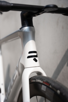 Ridley FALCN 105 DI2 2x12 / Pearl White/Silver XS 7