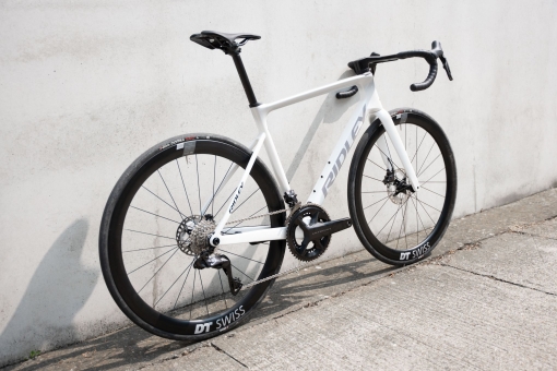 Ridley FALCN Ultegra DI2 2x12 / Pearl White + Silver/Black M 7
