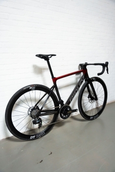 Ridley FALCN Ultegra DI2 2x12 / Black Red/Silver XS 7