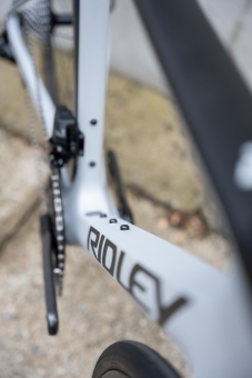 Ridley FALCN RS Ultegra DI2 2x12 / Black/Battleship Grey S 7
