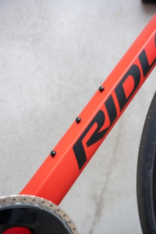 Ridley FALCN RS Ultegra DI2 2x12 / Black/Red - Orange XL / Black/Red - Orange 7
