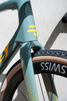 Ridley GRIFN RS GRAVEL GRX800 DI2 2x / Green/Yellow XXS 7