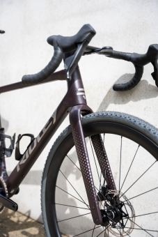 Ridley GRIFN RS ROAD Ultegra DI2 2x12 / Dark Plum Metallic/Autumn Grey XXS 7