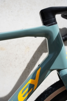 Ridley GRIFN RS GRAVEL Red XPLR 1x13 / Green/Yellow S 7