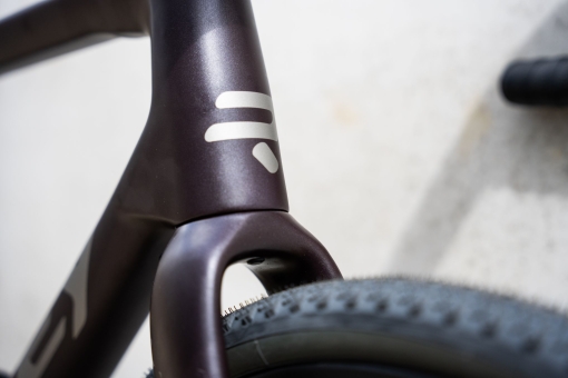 Ridley GRIFN RS GRAVEL Red XPLR 1x13 / Dark Plum Metallic/Autumn Grey M 7