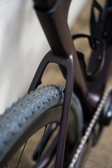 Ridley GRIFN RS ROAD Dura Ace DI2 2x12 / Dark Plum Metallic/Autumn Grey S 7