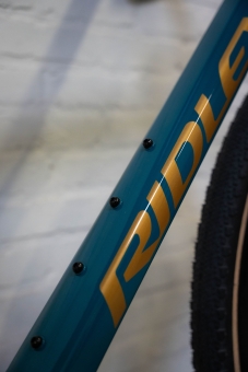 Ridley KANZO ADVENTURE GRX600 1x12 / Honey Gold Metallic/Ocean Green M 7