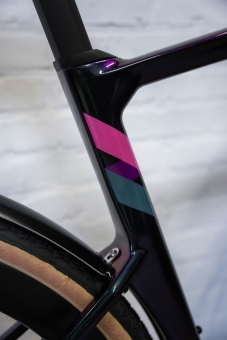 Ridley KANZO FAST Rival XPLR 1x13 / Pure Paradise/Silver XS 7