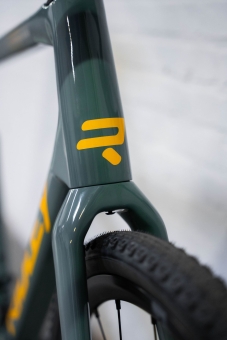 Ridley GRIFN GRAVEL Rival XPLR 1x13 / Green/Yellow S 7
