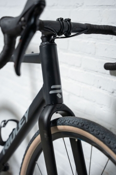 Ridley KANZO ADVENTURE ALU GRX600 1x12 / Black/Silver S 7