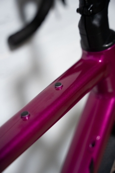 Ridley KANZO ADVENTURE ALU GRX600 1x12 / Jazzberry Jam Metallic/Black XXS 7