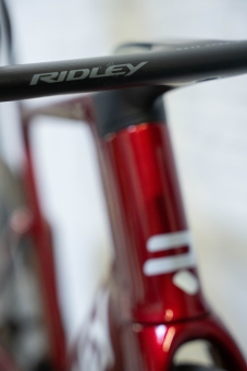 Ridley NOAH FAST 3.0 Dura Ace DI2 2x12 / Candy Red Metallic/Red XXS 7