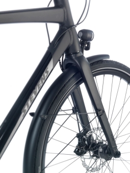Stevens 2024 SUPER FLIGHT LT / Stealth Black 46cm / Stealth Black 7