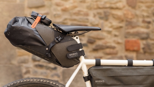 Brooks SCAPE Seat Bag Satteltasche / mud green  8