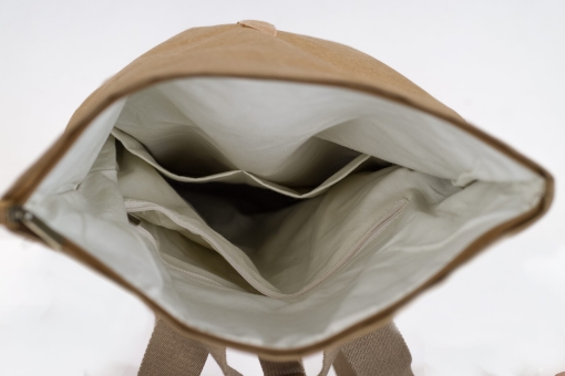 Liix Paperboy Backpack Envelope Brown 8