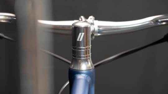 Schindelhauer FRIEDA XI Limited Edition / pearl blue M (54cm) pearl blue | pearl blue | 11-Gang / braune Reifenseitenwand 8