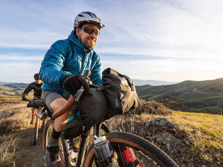 Topeak FRONTLOADER Lenkertasche / black/grey  8