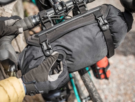 Topeak FRONTLOADER Lenkertasche / black/grey  9