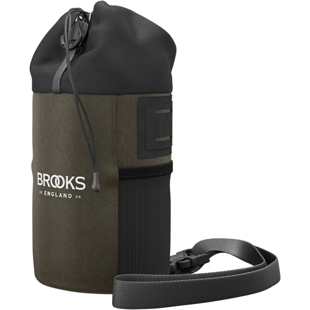 Brooks SCAPE Feed Pouch Vorbautasche / mud green  