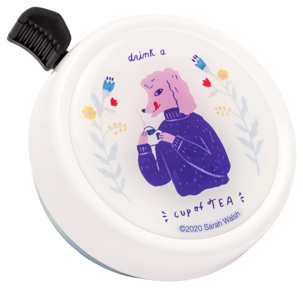 Liix Fahrradklingel Happy Unicorn - Einhorn Motiv Für Kinder & Erwachsene, Einfache Montage